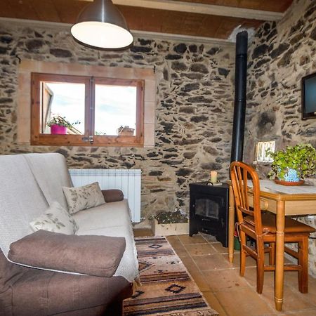 Apartamento Duplex Rural Con Chimenea Y Vistas Panoramicas Desde La Cama Sant Marti Sacalm Εξωτερικό φωτογραφία