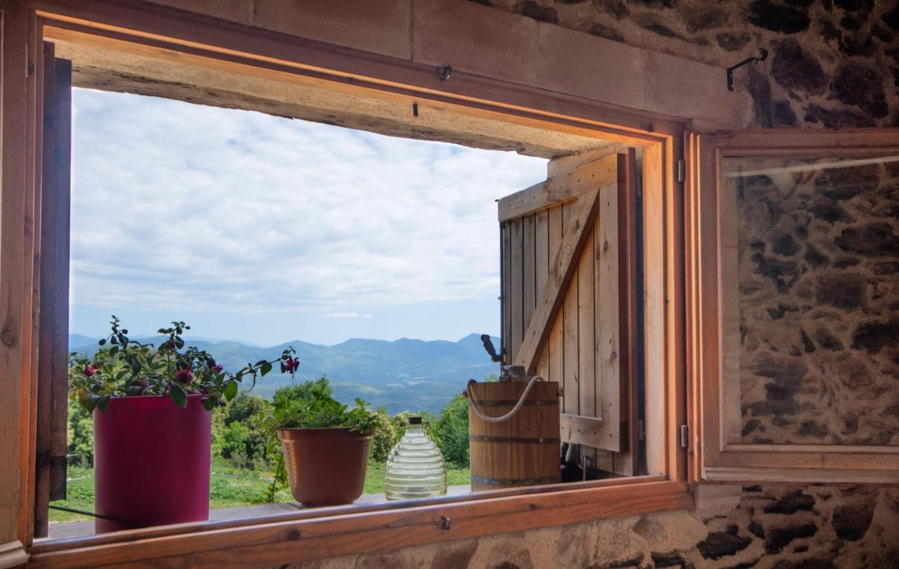 Apartamento Duplex Rural Con Chimenea Y Vistas Panoramicas Desde La Cama Sant Marti Sacalm Εξωτερικό φωτογραφία