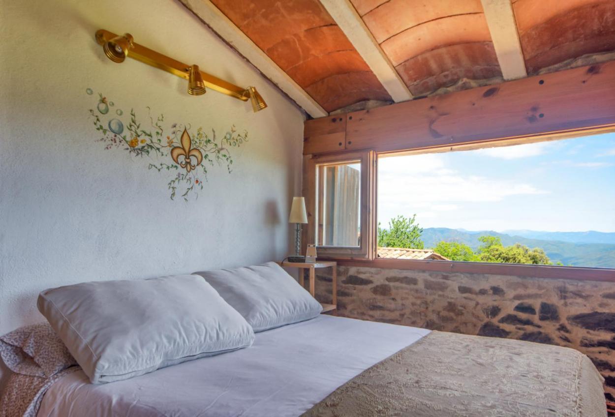Apartamento Duplex Rural Con Chimenea Y Vistas Panoramicas Desde La Cama Sant Marti Sacalm Εξωτερικό φωτογραφία