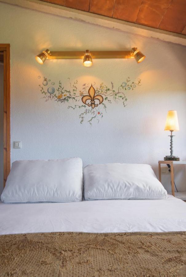 Apartamento Duplex Rural Con Chimenea Y Vistas Panoramicas Desde La Cama Sant Marti Sacalm Εξωτερικό φωτογραφία