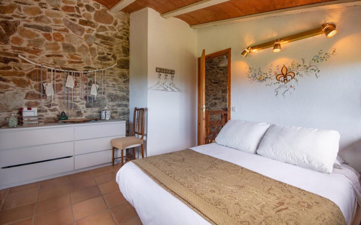Apartamento Duplex Rural Con Chimenea Y Vistas Panoramicas Desde La Cama Sant Marti Sacalm Εξωτερικό φωτογραφία