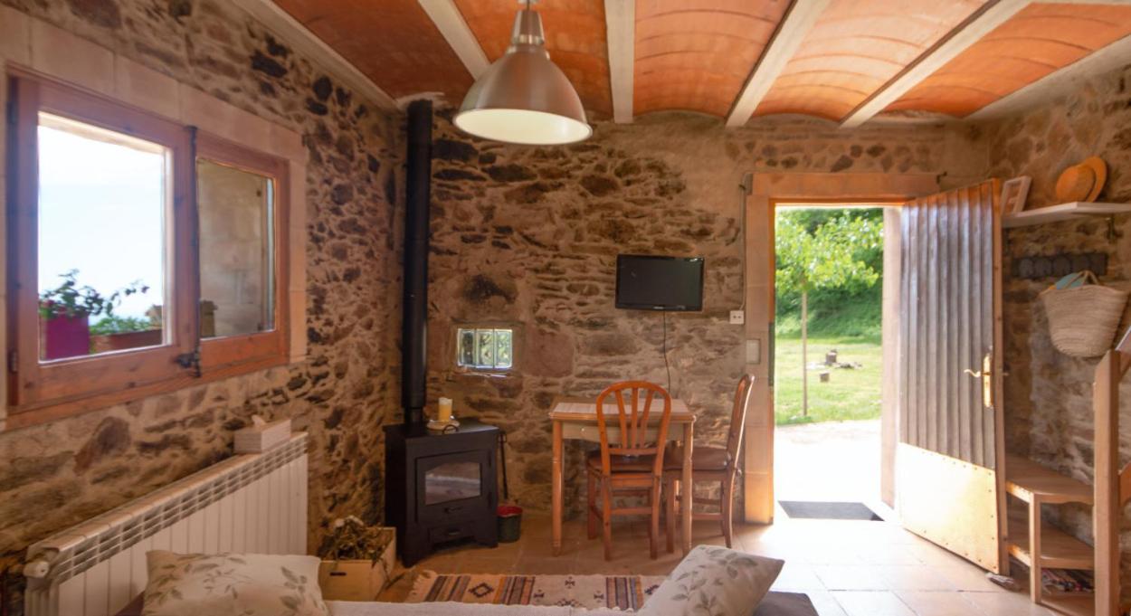 Apartamento Duplex Rural Con Chimenea Y Vistas Panoramicas Desde La Cama Sant Marti Sacalm Εξωτερικό φωτογραφία