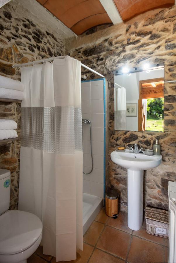 Apartamento Duplex Rural Con Chimenea Y Vistas Panoramicas Desde La Cama Sant Marti Sacalm Εξωτερικό φωτογραφία